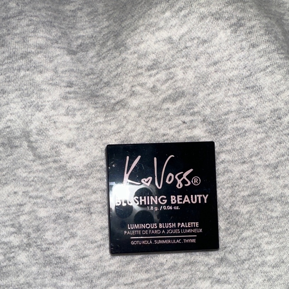 K.Voss Blush Palette - Rosy